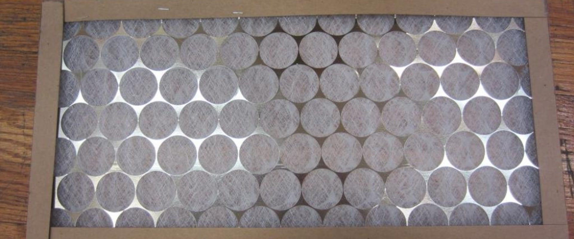 What are glasfloss filters made of?